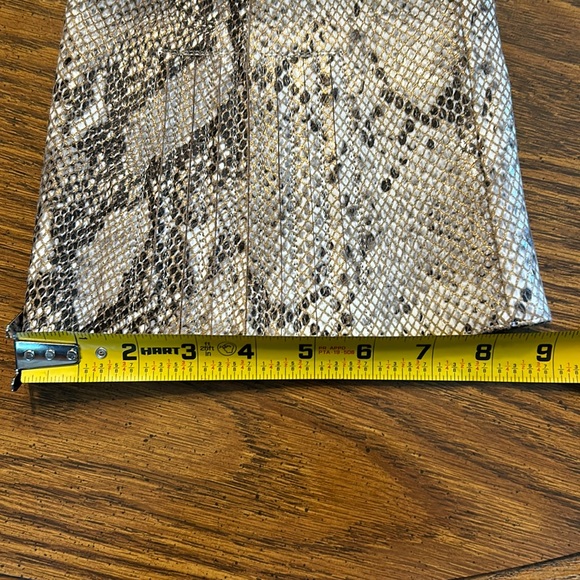 House of CB Snakeskin Pattern Over-the-Knee Boots - Picture 14 of 16